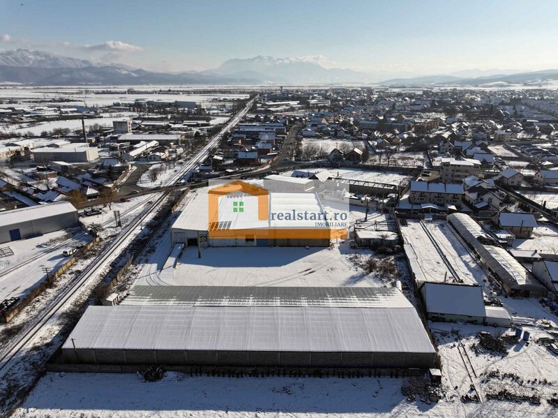 Codlea Nord, Deschidere 155ml la drum asfaltat DJ112a, zona mixta,